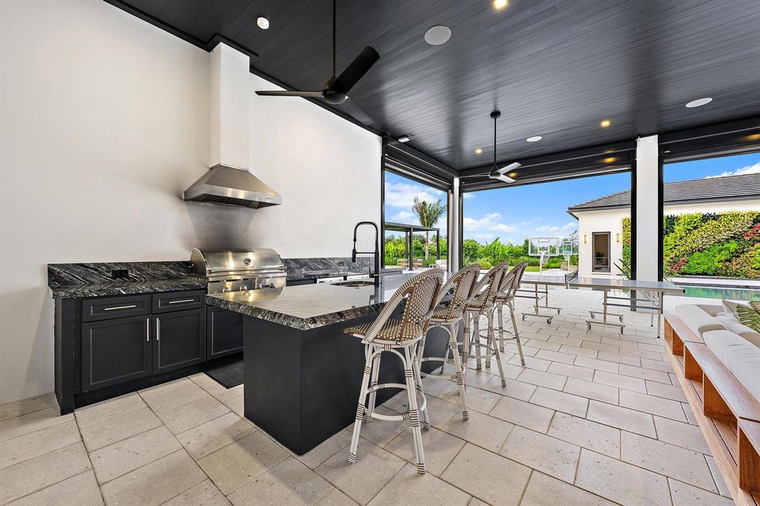 Summer Kitchen