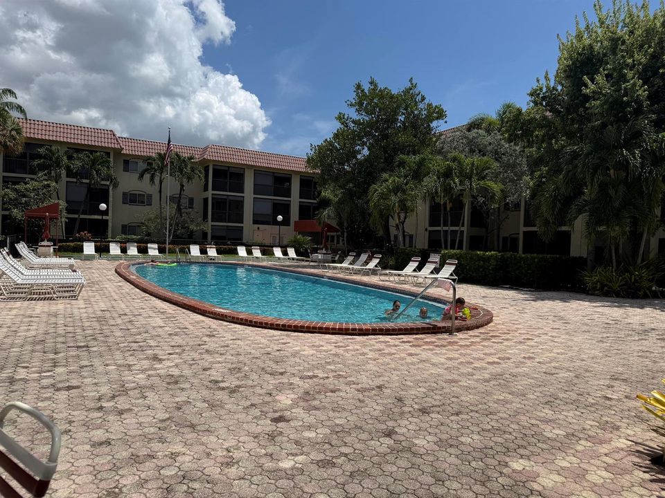 pool area