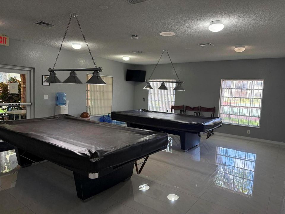 pool tables