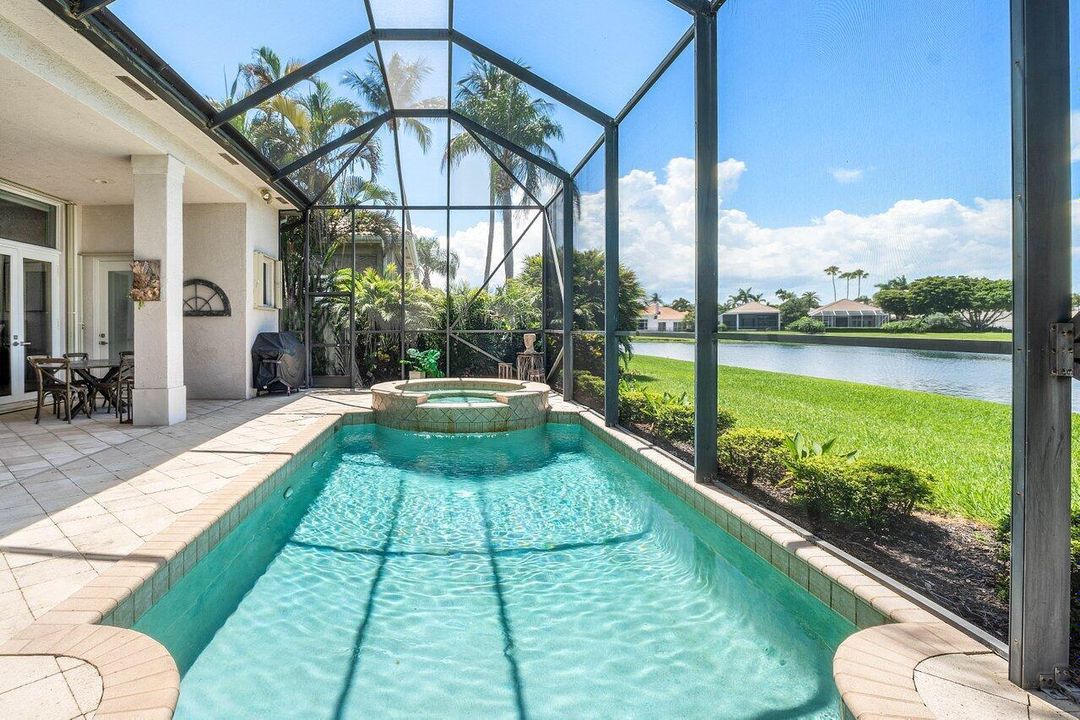 Sparkling Pool and Spa