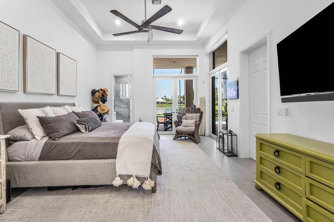 Primary Suite & Water Views
