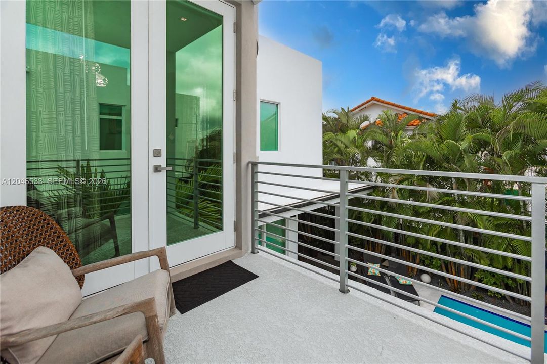 Master Balcony