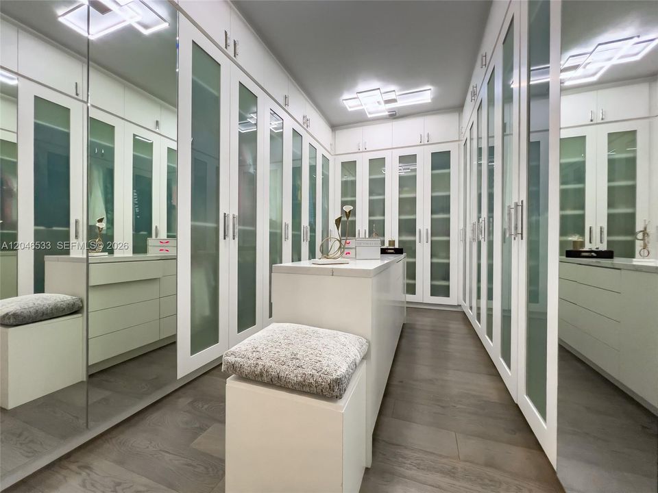 Master Closet