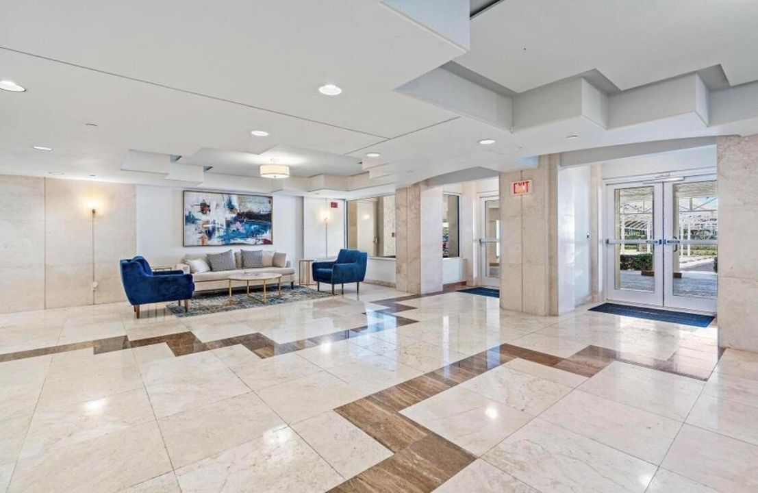 New Lobby