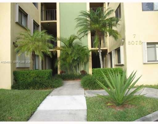 FRONT OF BUILDING 8075