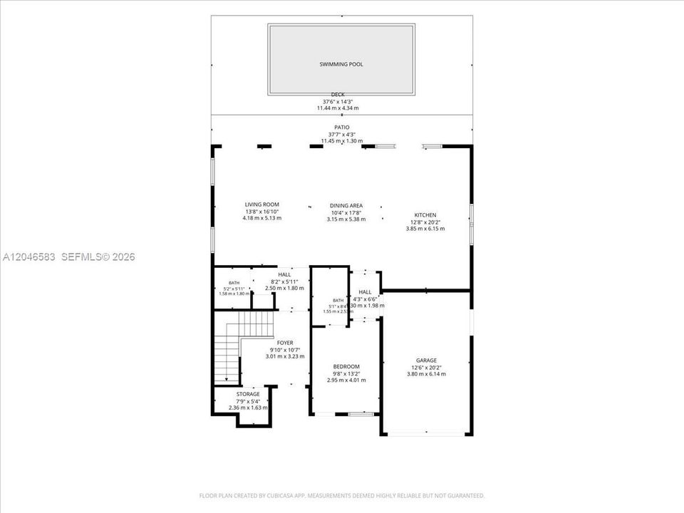 For Rent: $16,000 (4 beds, 3 baths, 2846 Square Feet)