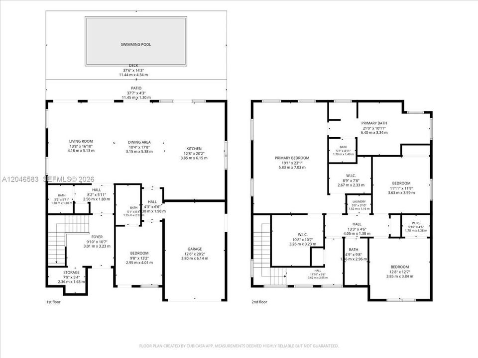 For Rent: $16,000 (4 beds, 3 baths, 2846 Square Feet)
