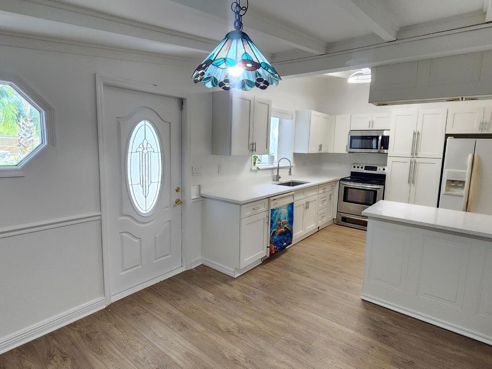 Patio door