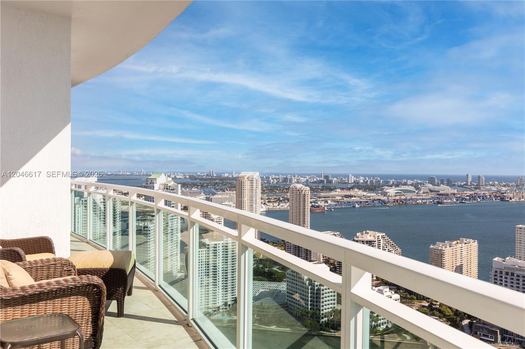 Actual photo from balcony