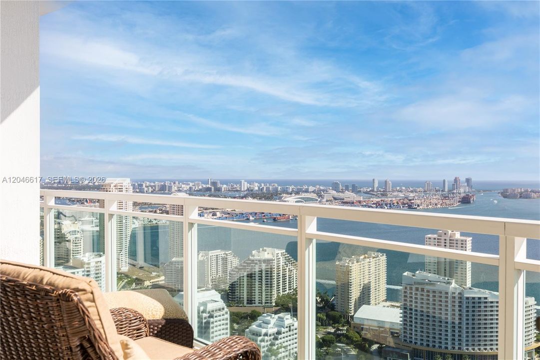 Actual photo from balcony