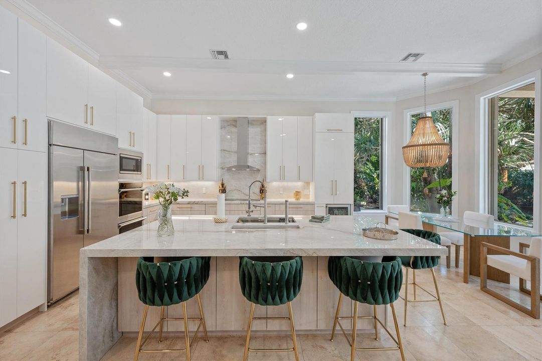 Renovated Kitchen