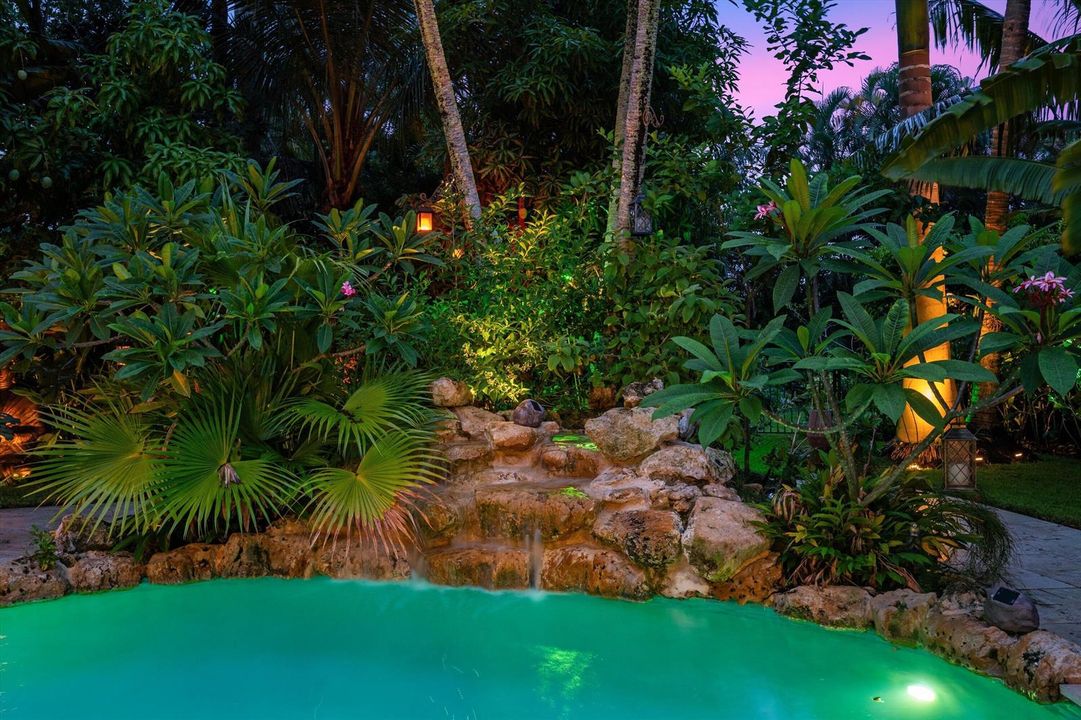 Waterfall Pool