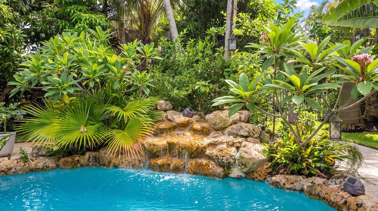 Waterfall Pool
