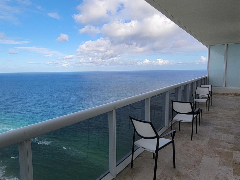 First Floor Balcony