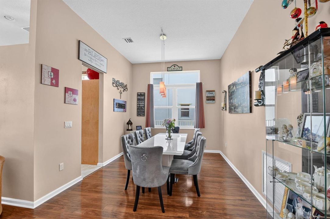 formal dining