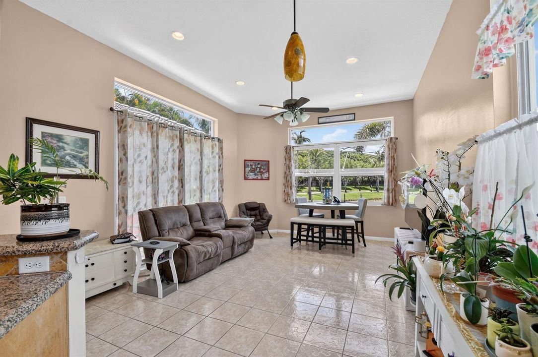 family room