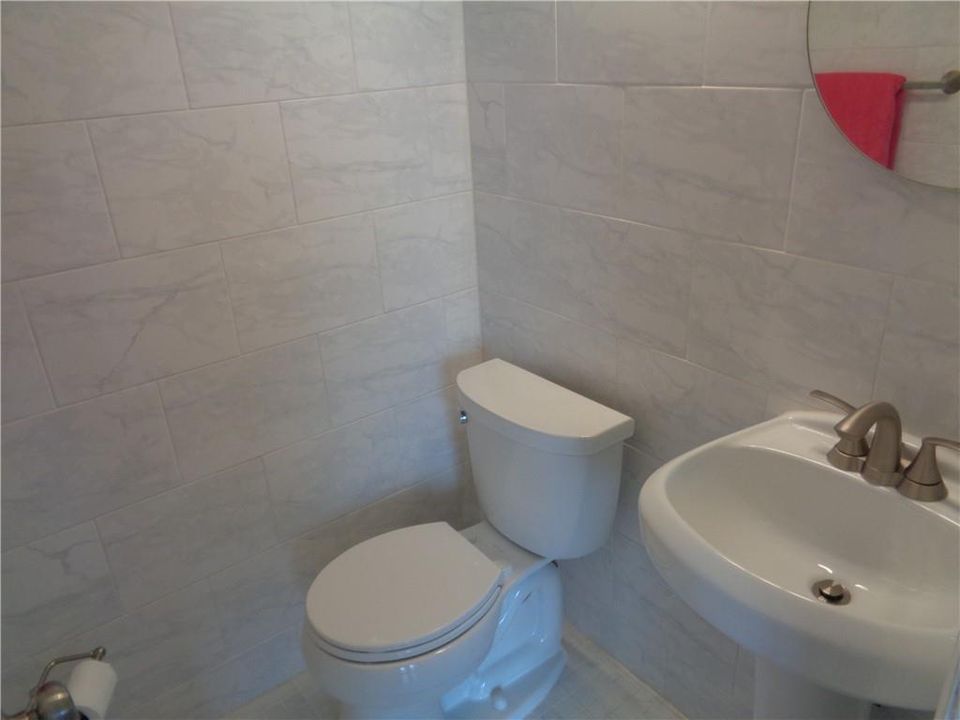 2ND HALF BATH