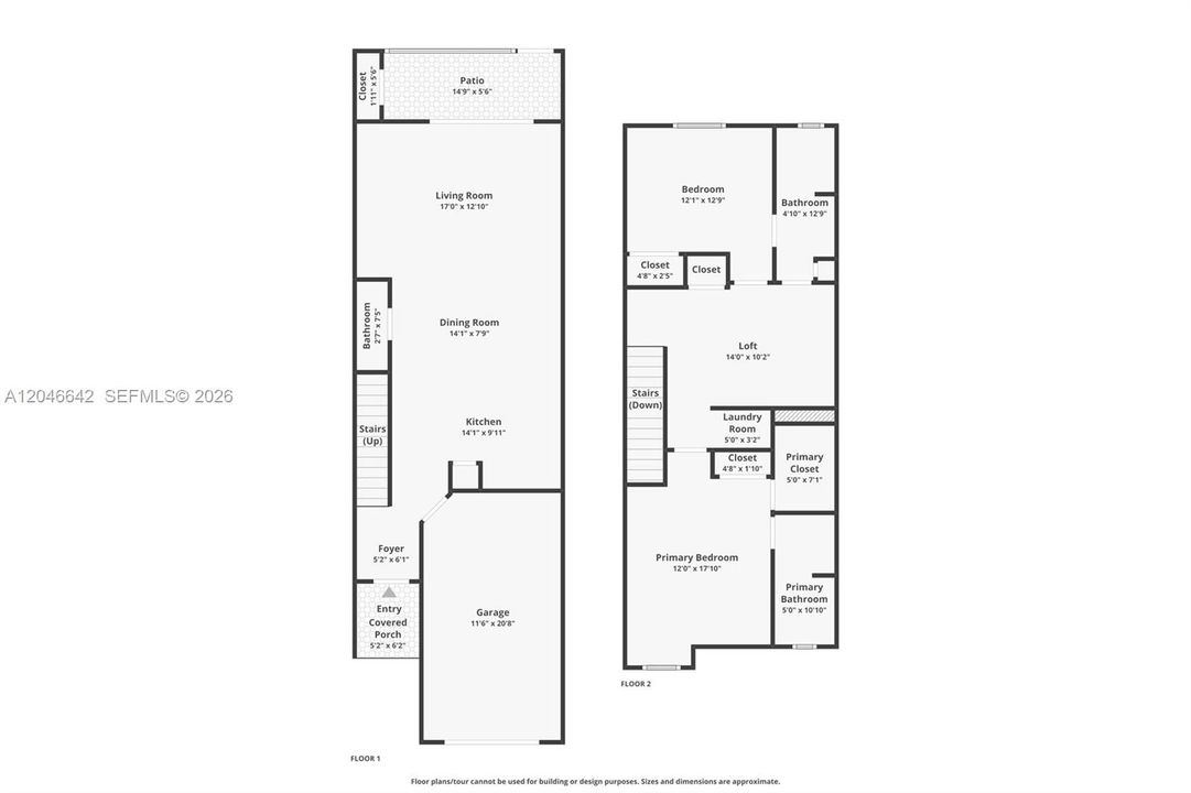 For Sale: $403,999 (2 beds, 2 baths, 1409 Square Feet)