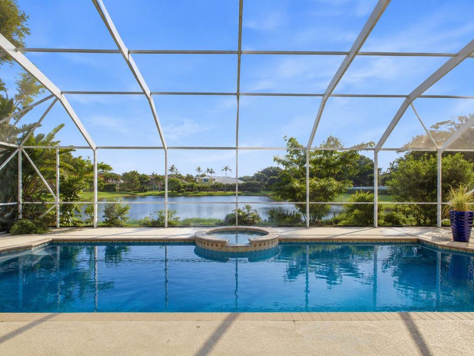 Pool and Lake Straight