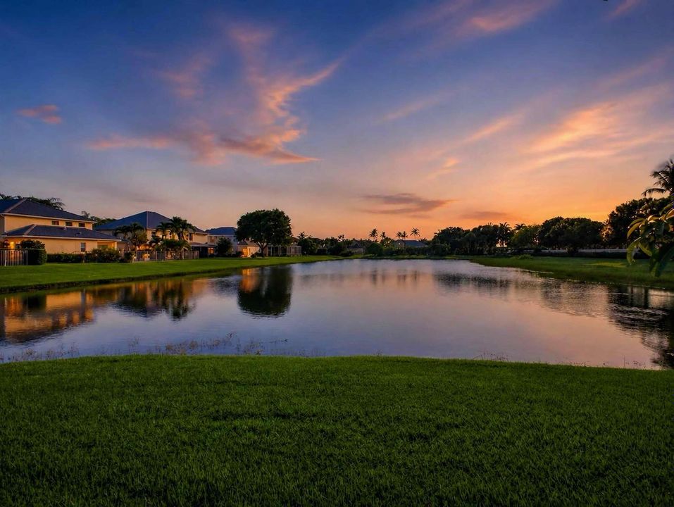 Waterfront Twilight View