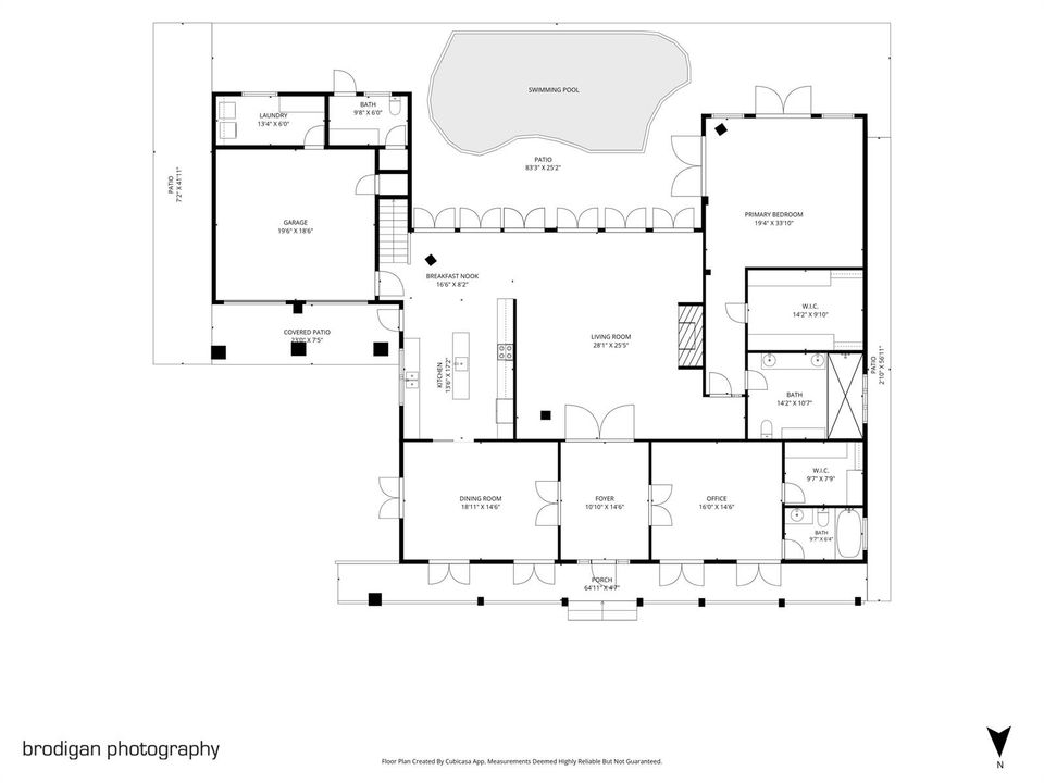 Floor Plan 1st Floor