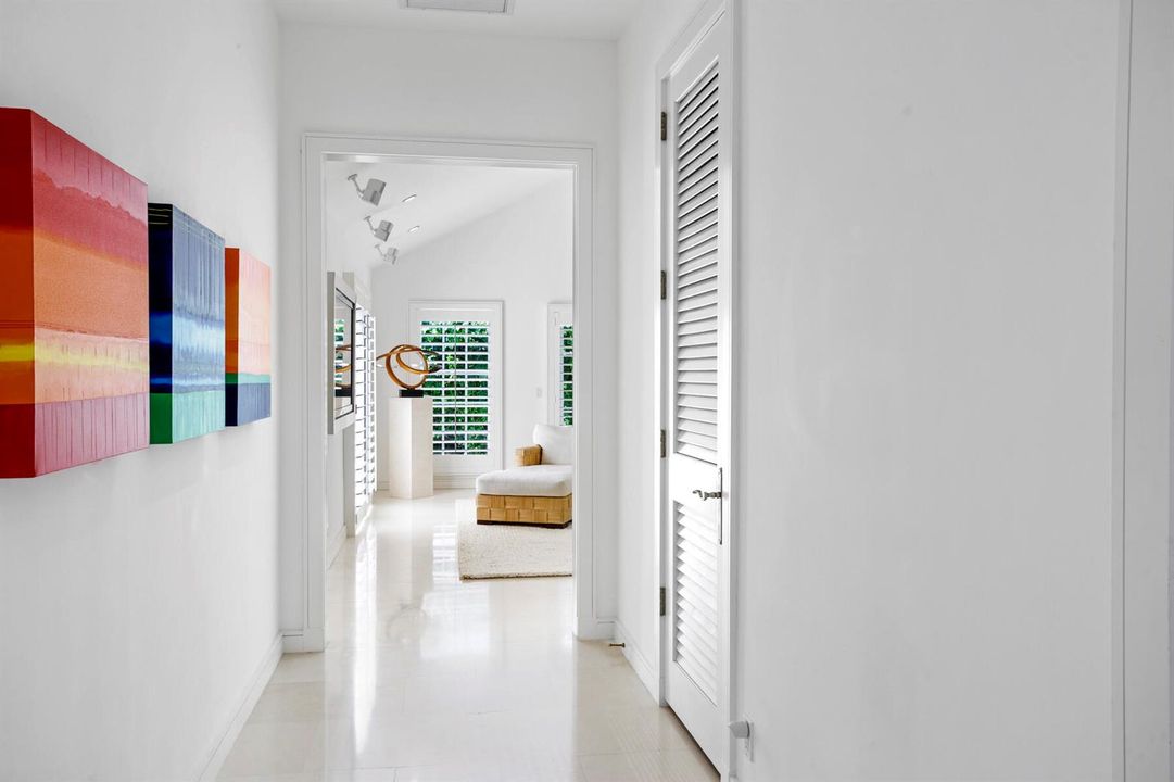 Hallway to Primary Bedroom