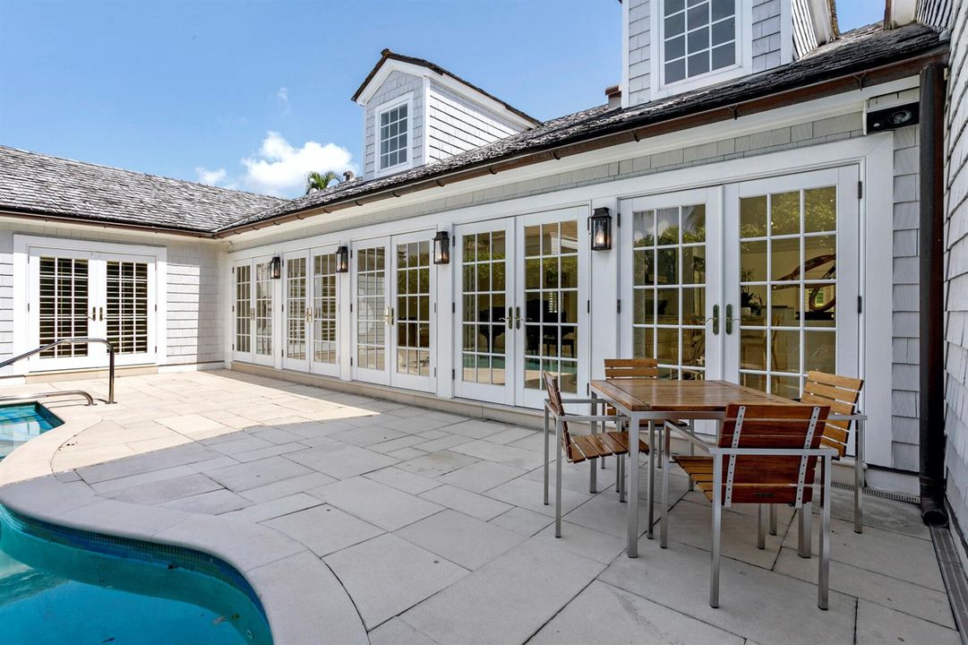 Pool / Back of Home