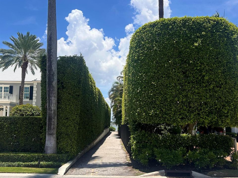 Bike Path Access