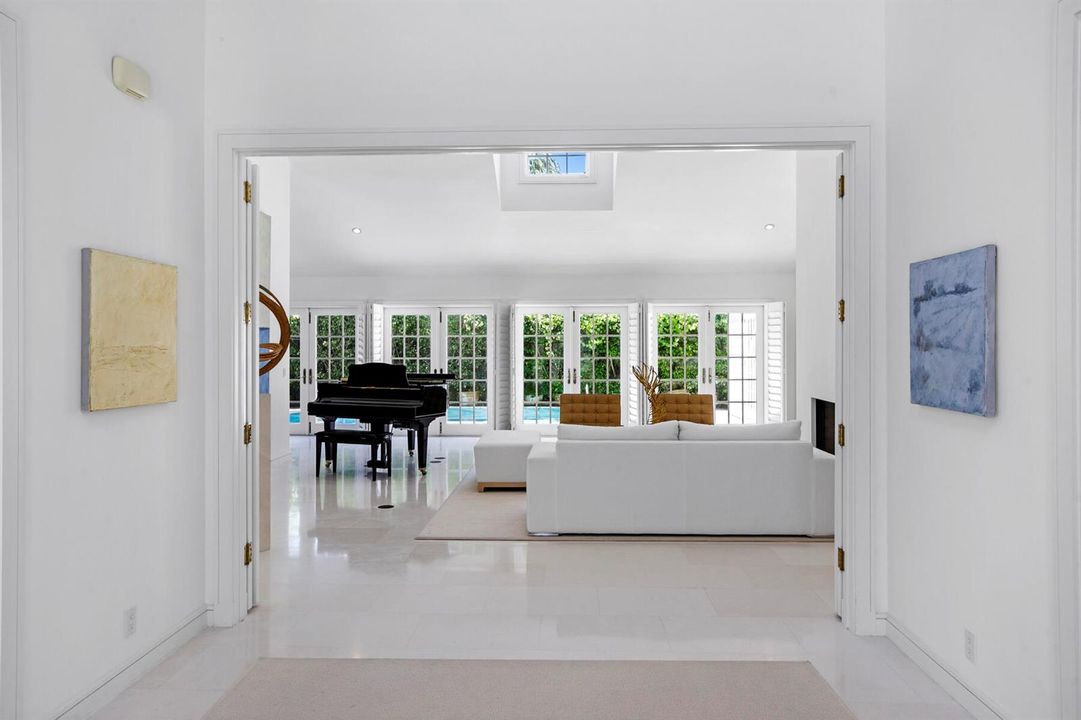 Foyer to Living Room