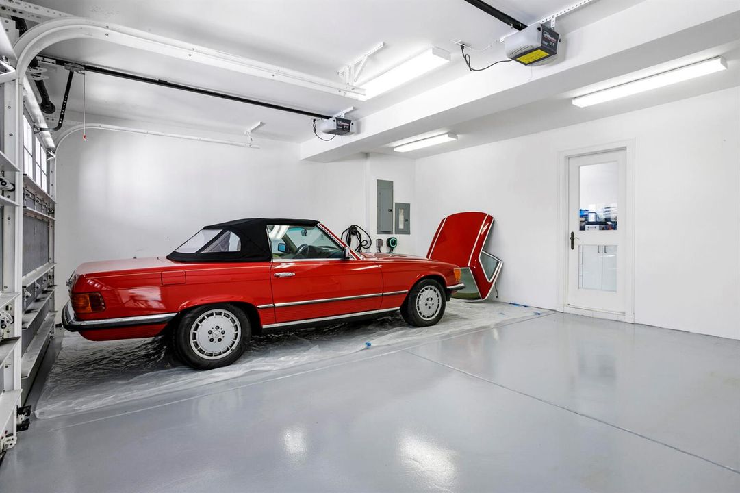 Two Car Garage