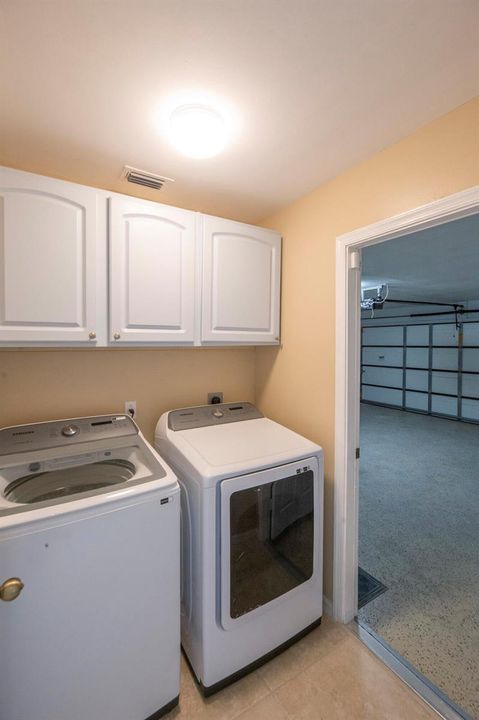 Laundry room