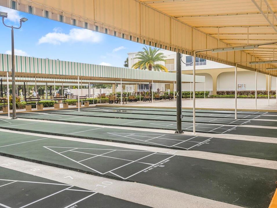 Shuffleboard Courts