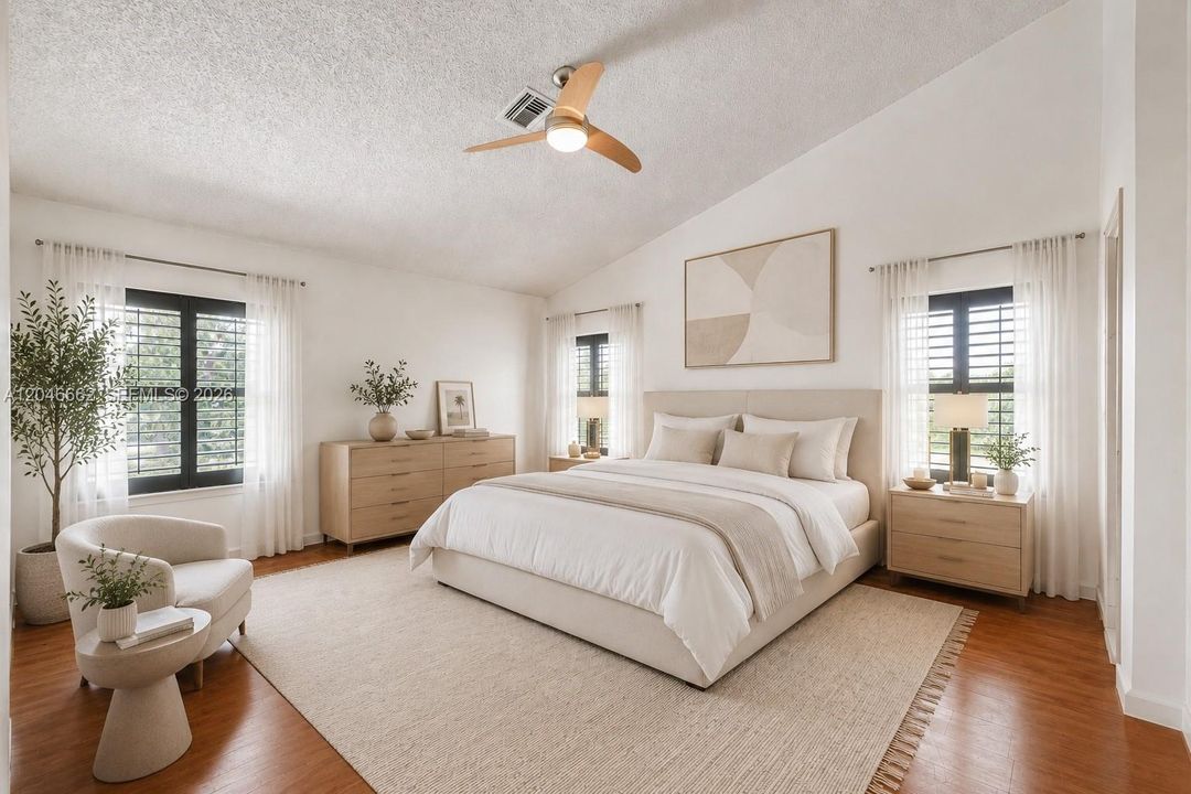 Primary bedroom