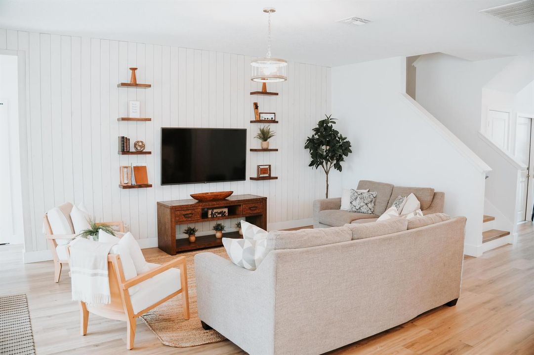 Tv room