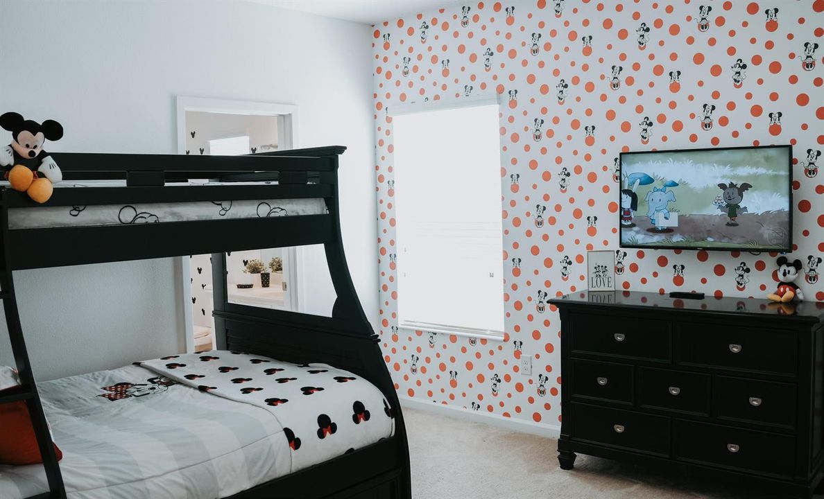 1 Kids bed 1st floor