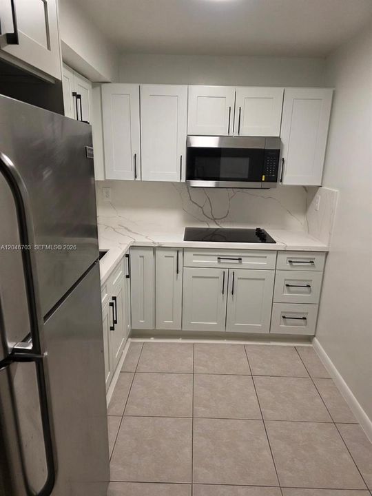 totally remodeled kitchen