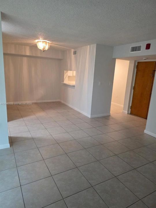 living /  dining areas