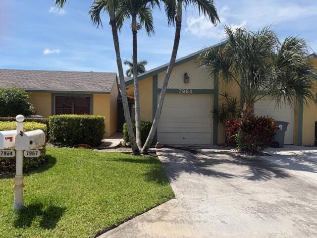 the front of the home
