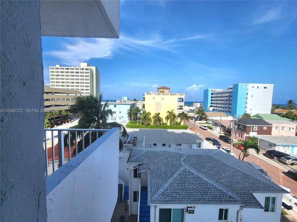 Bedroom Window View