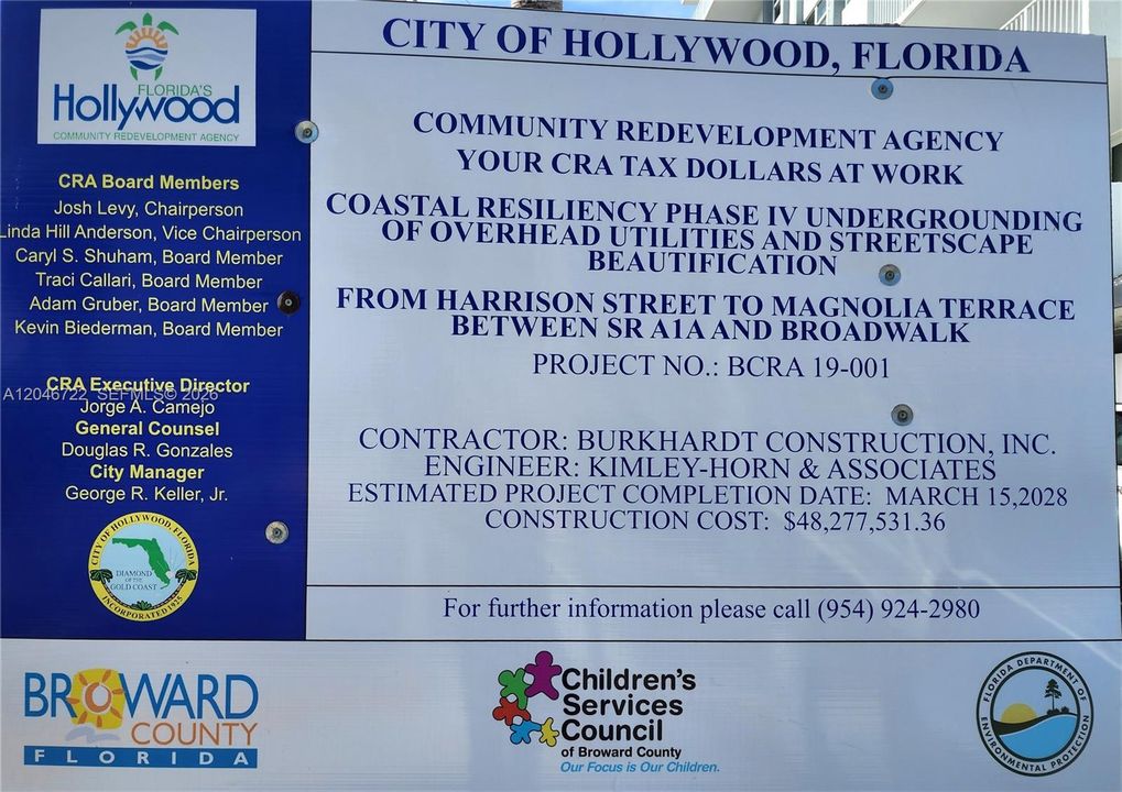 Hollywood Streetscape Improvements