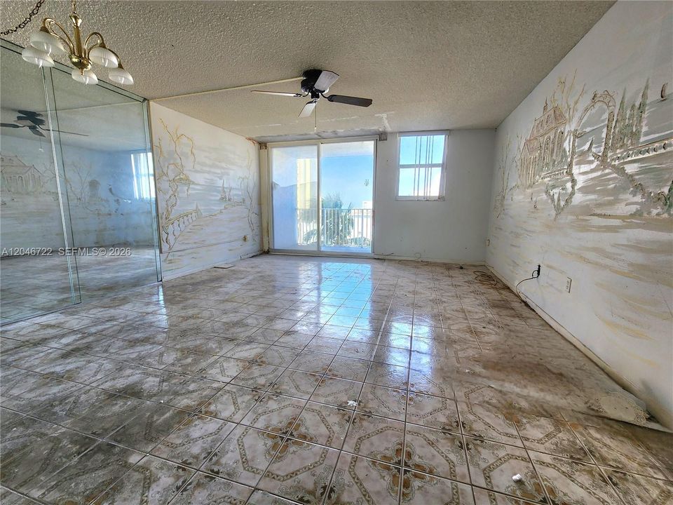 Living-Dining Room