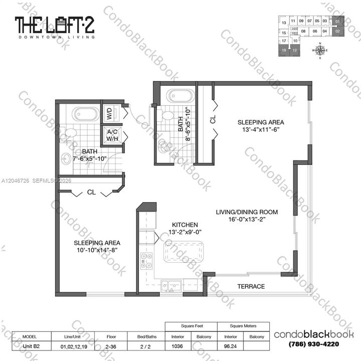 待售: $539,999 (2 贝兹, 2 浴室, 1041 平方英尺)