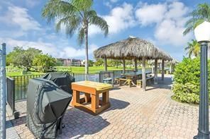 BBQ area