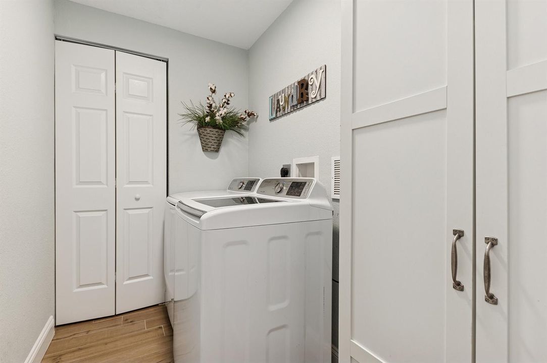 Laundry Area