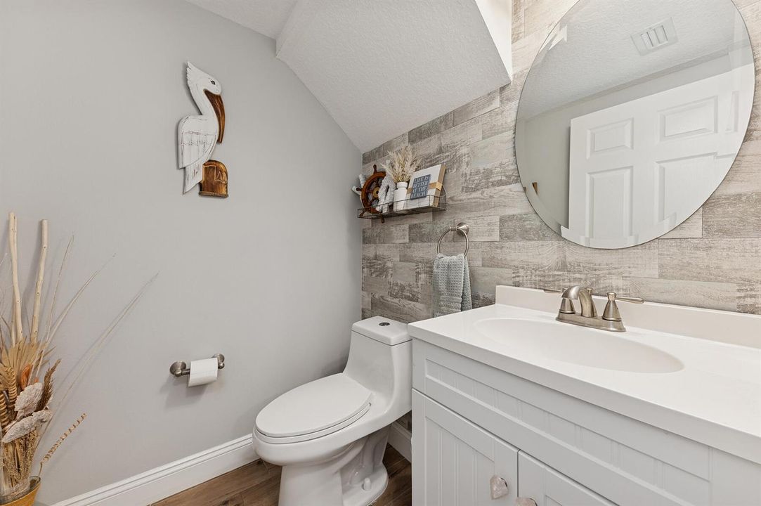 Downstairs Half Bathroom