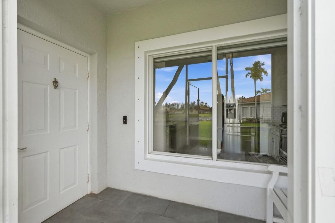 Front Door/ Screened Porch