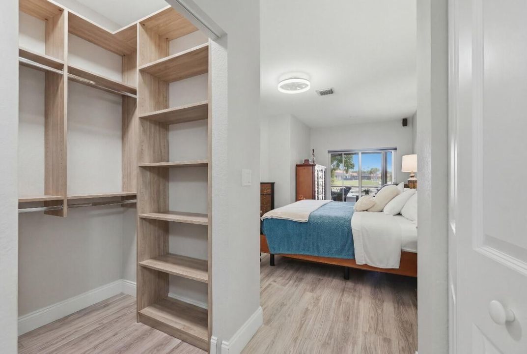 Primary Walk In Closet