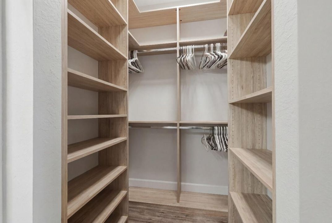 Walk In Closet/ Primary Bathroom