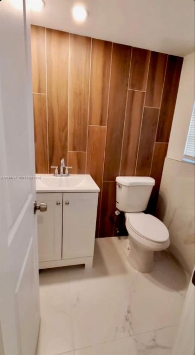 Modern finishes throughout