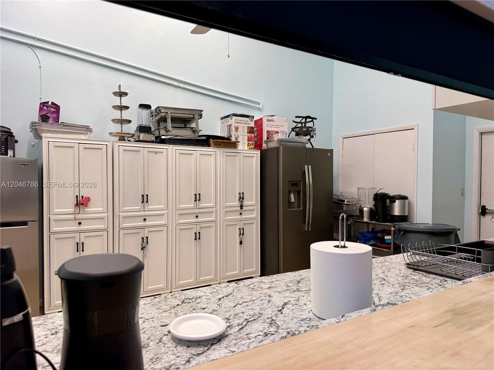 Clubhouse kitchen